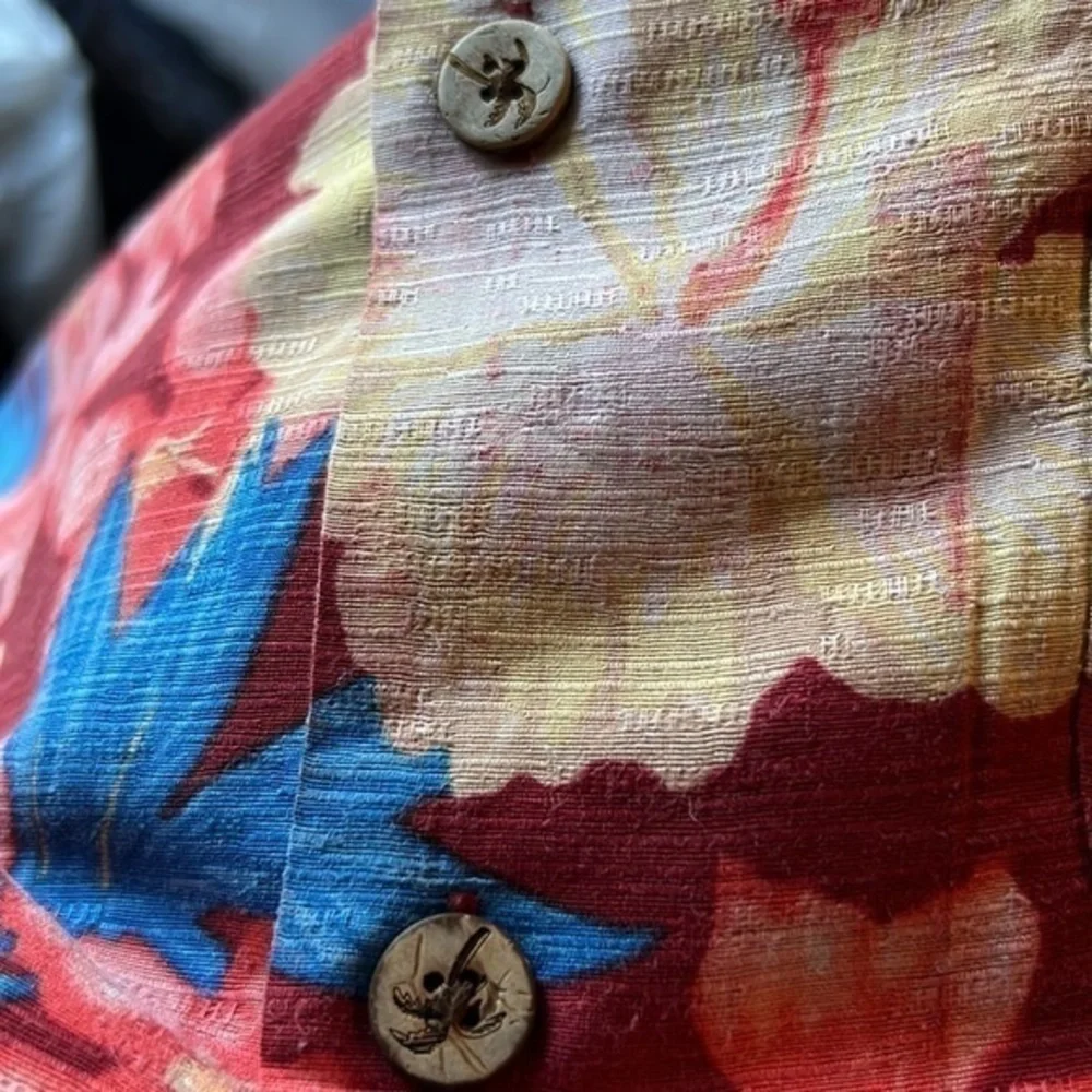 Caribbean Pure Silk tropical shirt